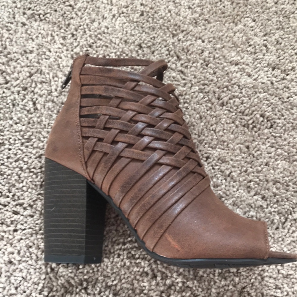 COPY - Fergie Jonah cognac, 3” heel